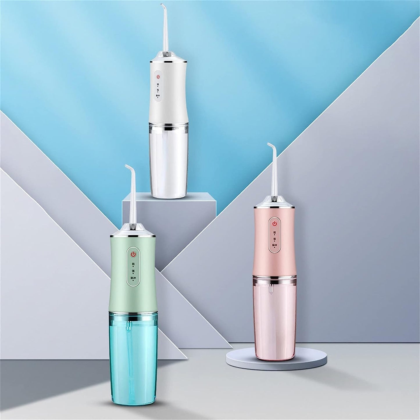IRRIGADOR LIMPIADOR DENTAL RECARGABLE