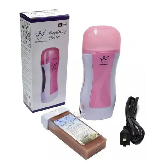 Kit Maquina De Cera Depilatoria Roll - On