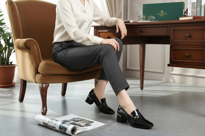 CALZADO TACONES CHAROL - Mujer Elegante