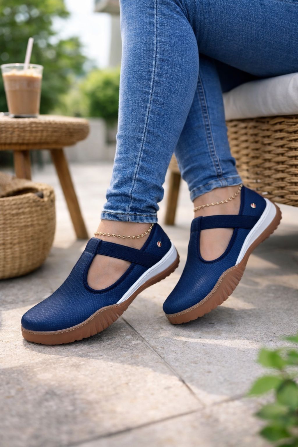 CALZADO MOCASIN ESTRELLA