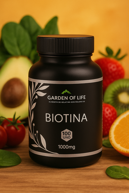 COLAGENO HIDROLIZADO+BIOTINA GARDEN OF