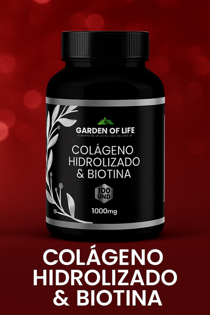 COLAGENO HIDROLIZADO+BIOTINA GARDEN OF